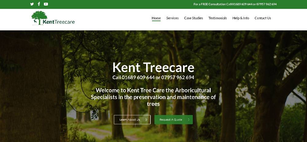 Kent Tree Care Logo